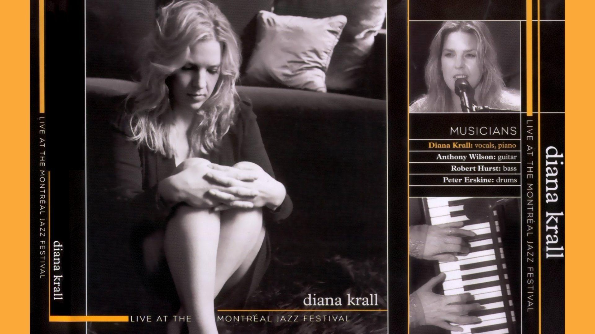 Backdrop for Diana Krall | Live at the Montreal Jazz Festival