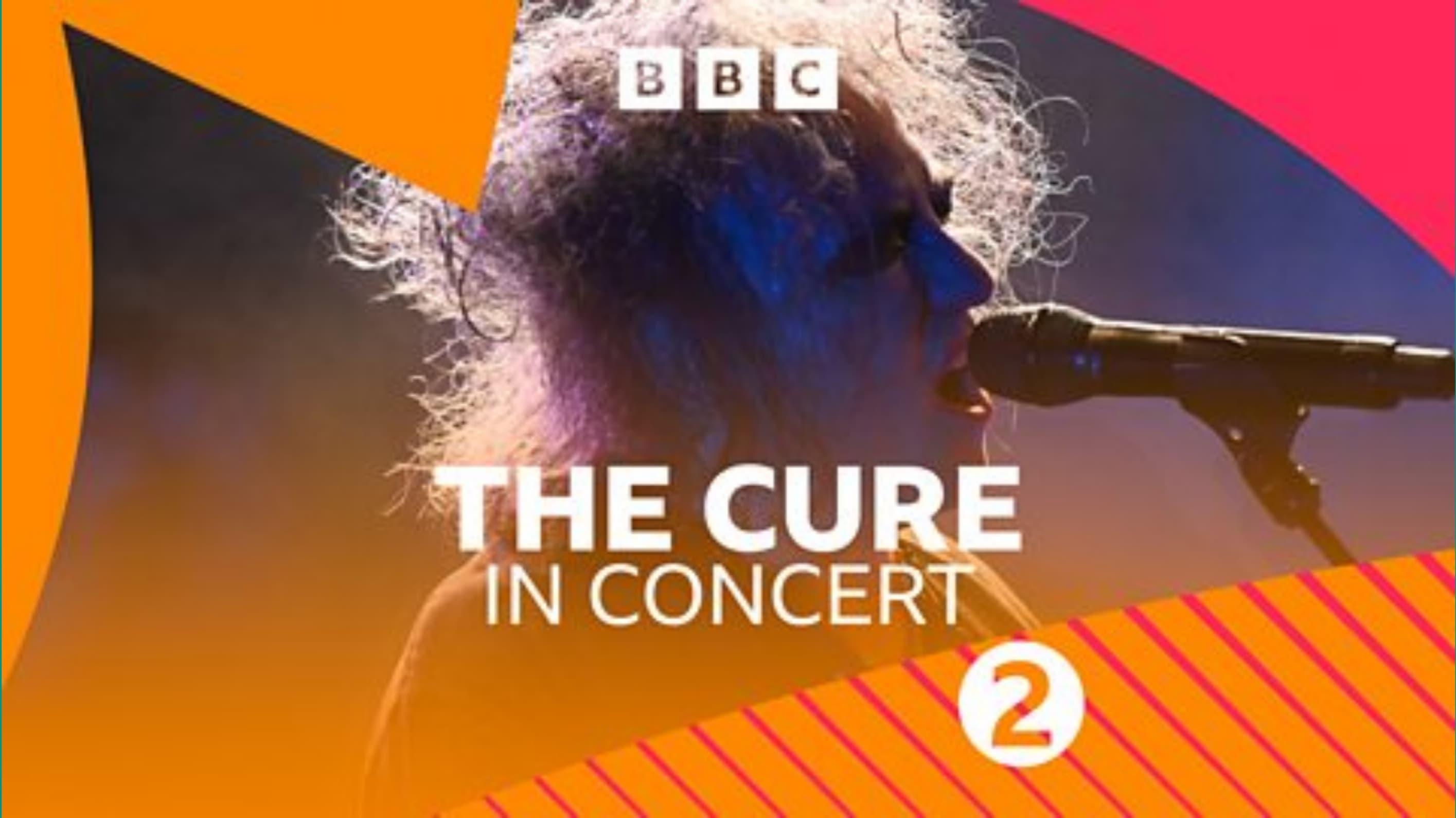 Backdrop for The Cure BBC Radio 2 In Concert