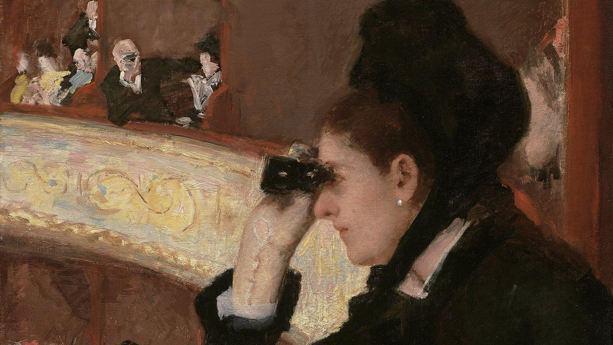 Backdrop for Mary Cassatt: Painting the Modern Woman