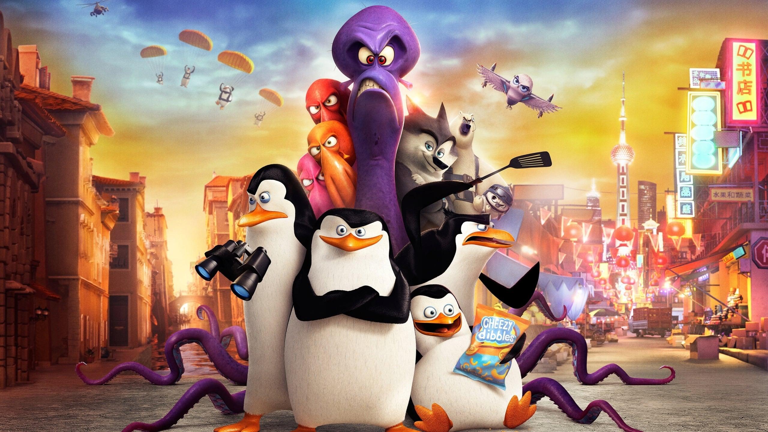 Backdrop for Penguins of Madagascar