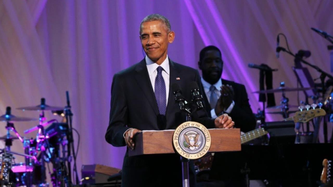 Backdrop for BET Presents Love & Happiness: An Obama Celebration