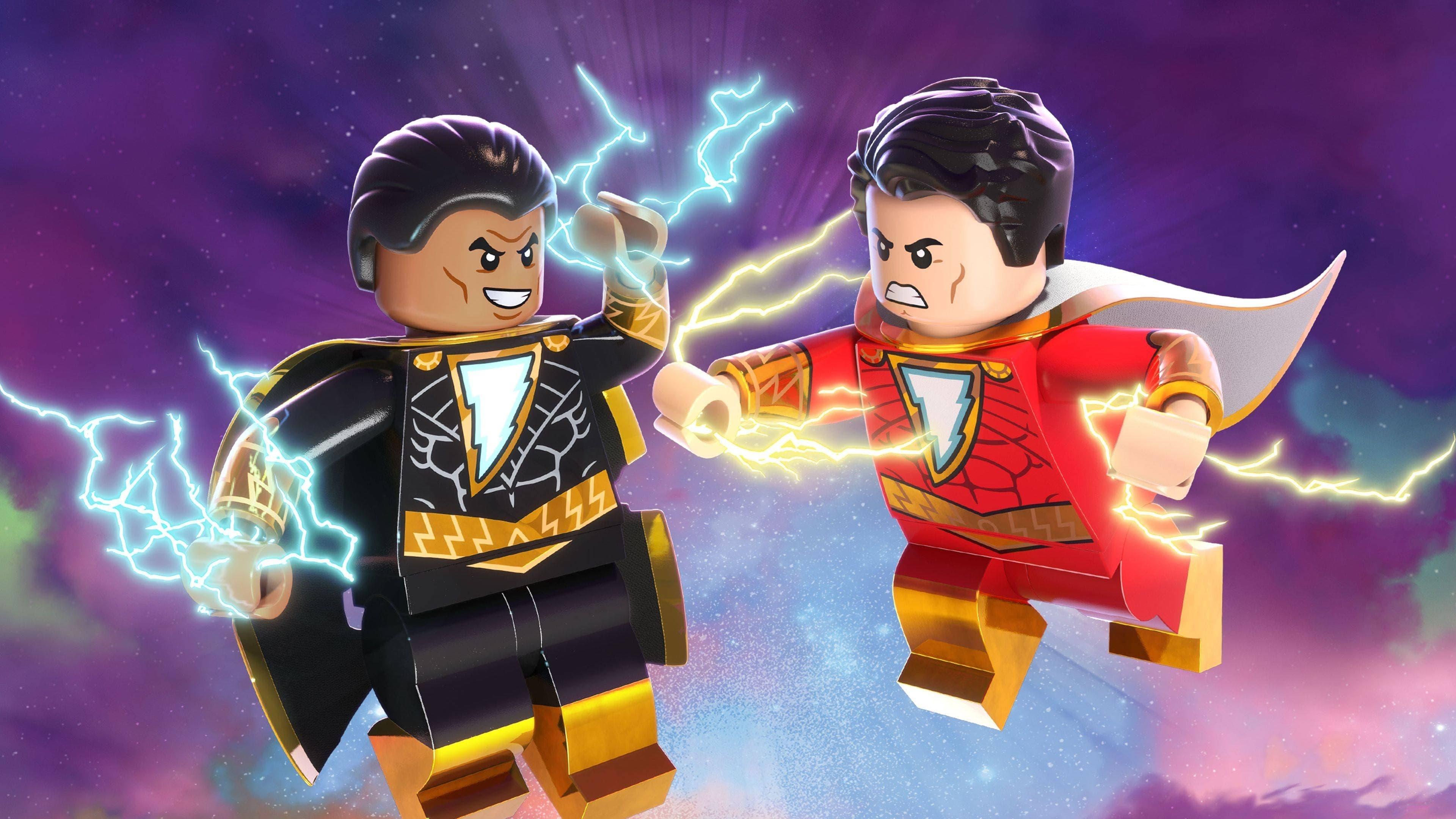 Backdrop for LEGO DC: Shazam! Magic and Monsters