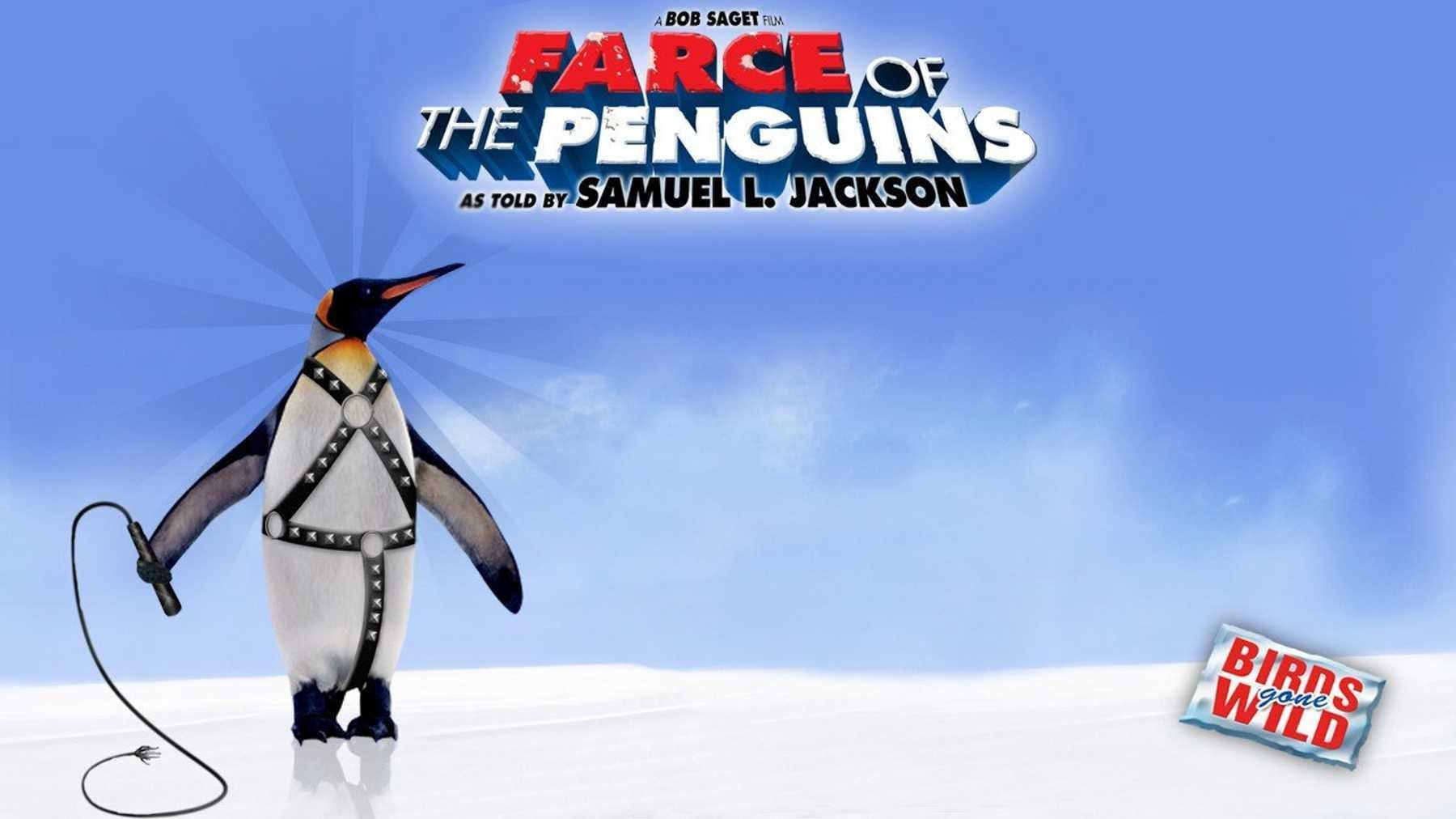 Backdrop for Farce of the Penguins