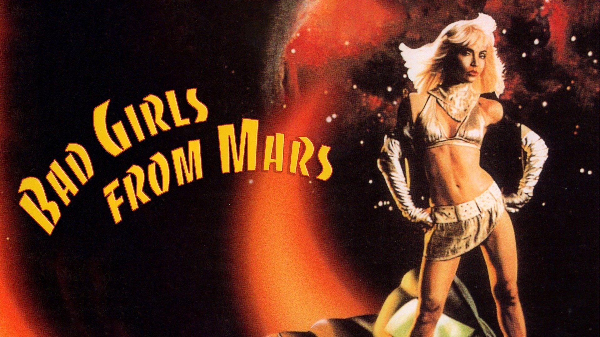 Backdrop for Bad Girls from Mars