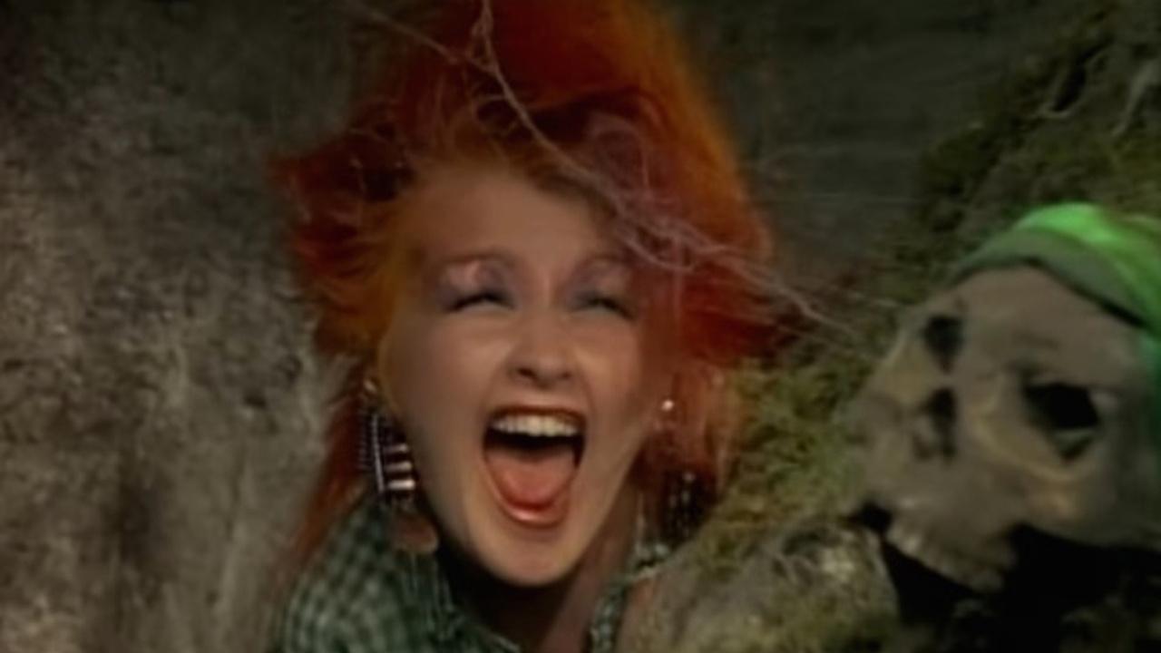 Backdrop for Cyndi Lauper: The Goonies 'R' Good Enough