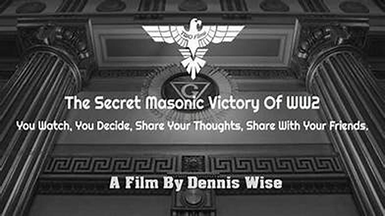 Backdrop for The Secret Masonic Victory of World War II