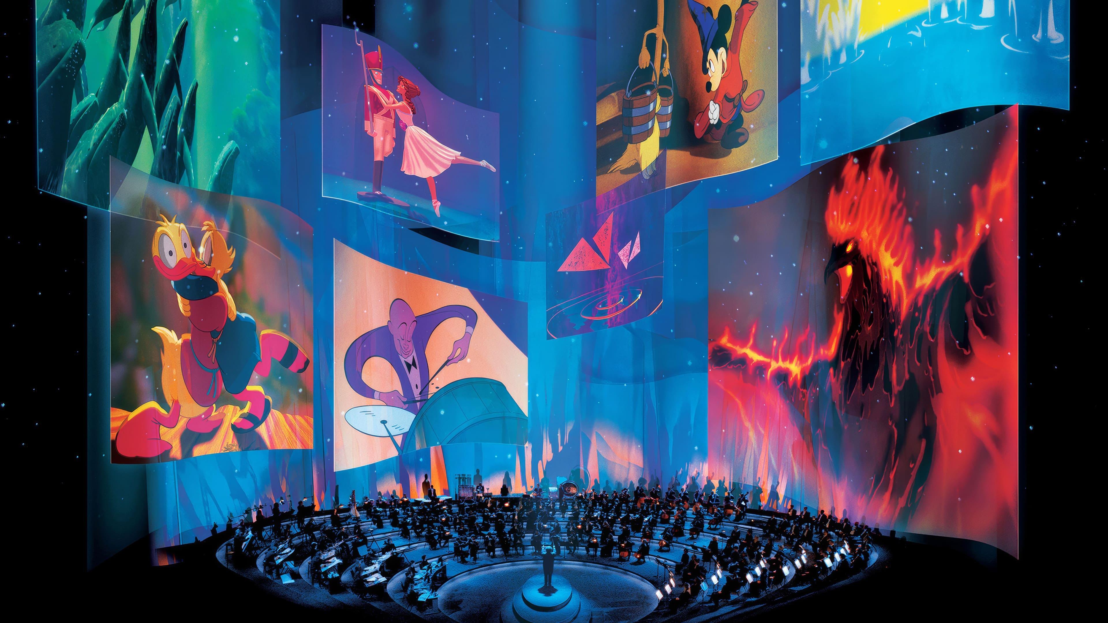 Backdrop for Fantasia 2000