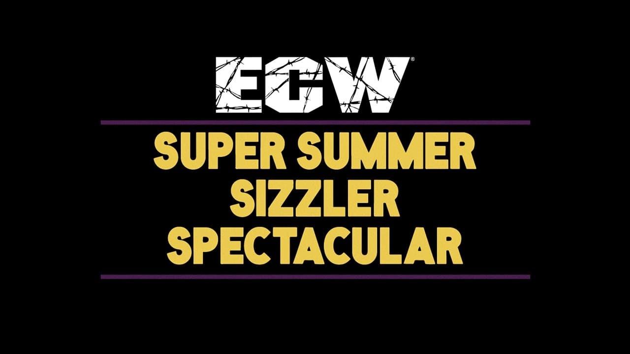 Backdrop for ECW Super Summer Sizzler Spectacular