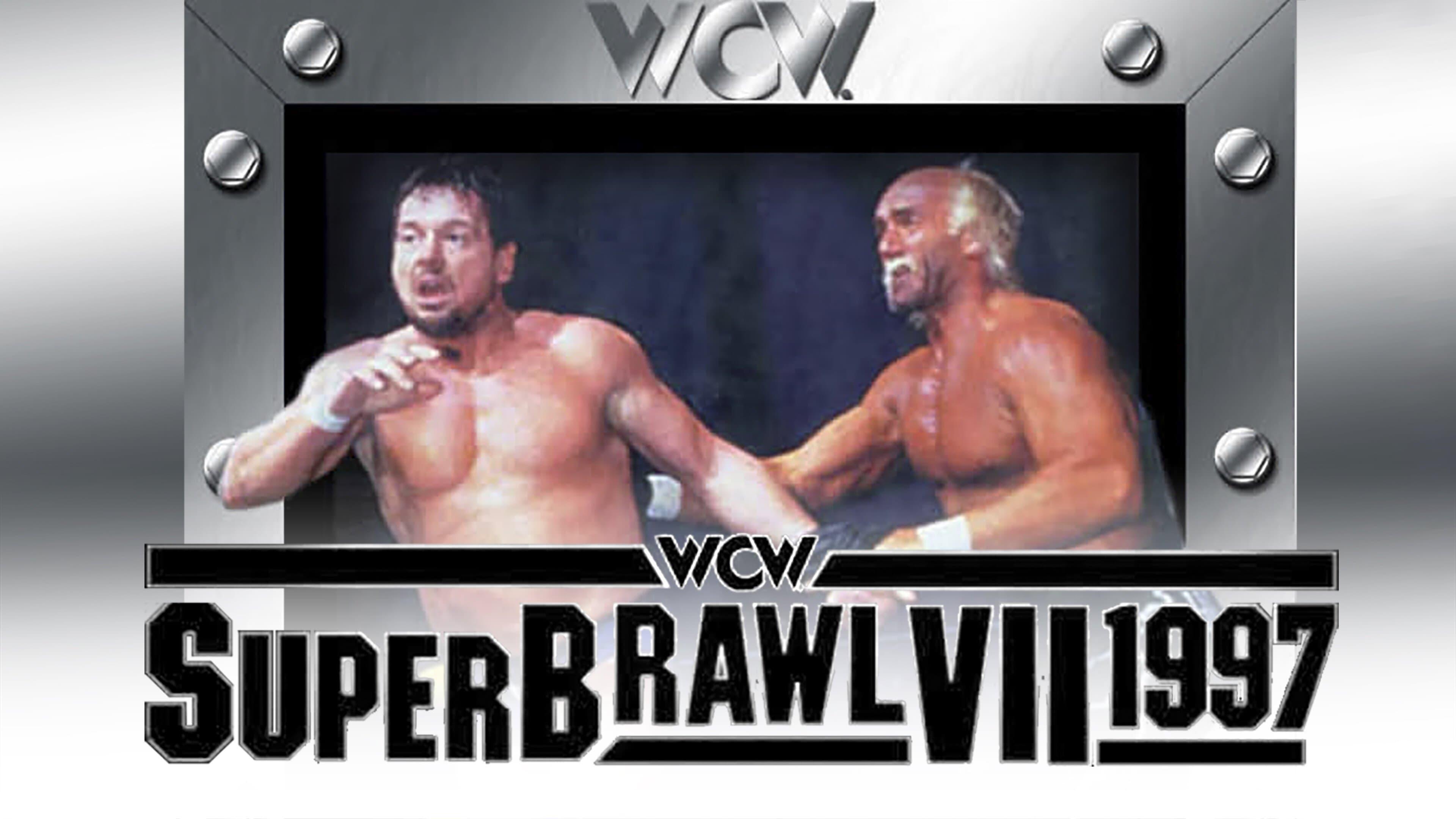 Backdrop for WCW SuperBrawl VII