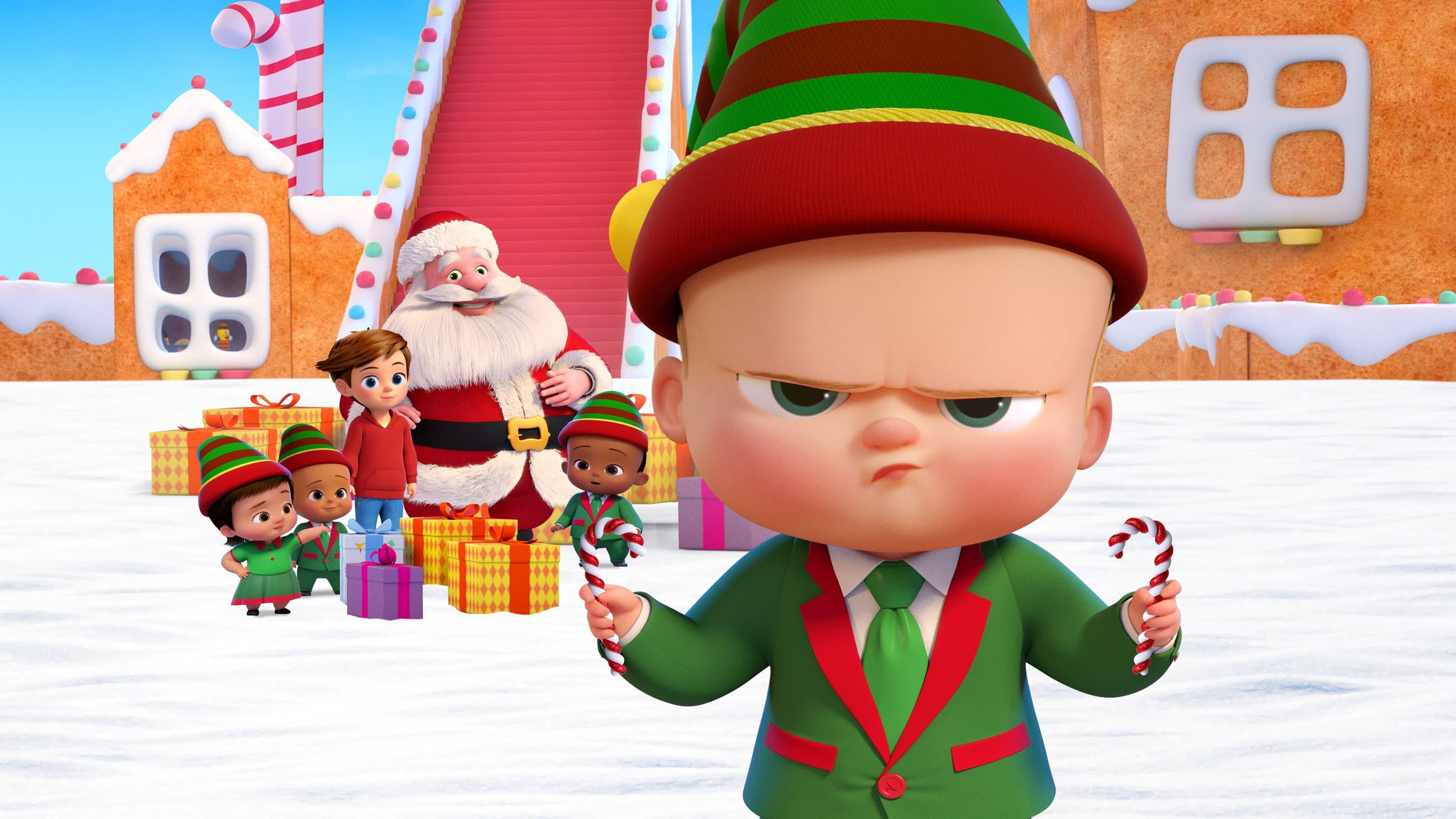 Backdrop for The Boss Baby: Christmas Bonus