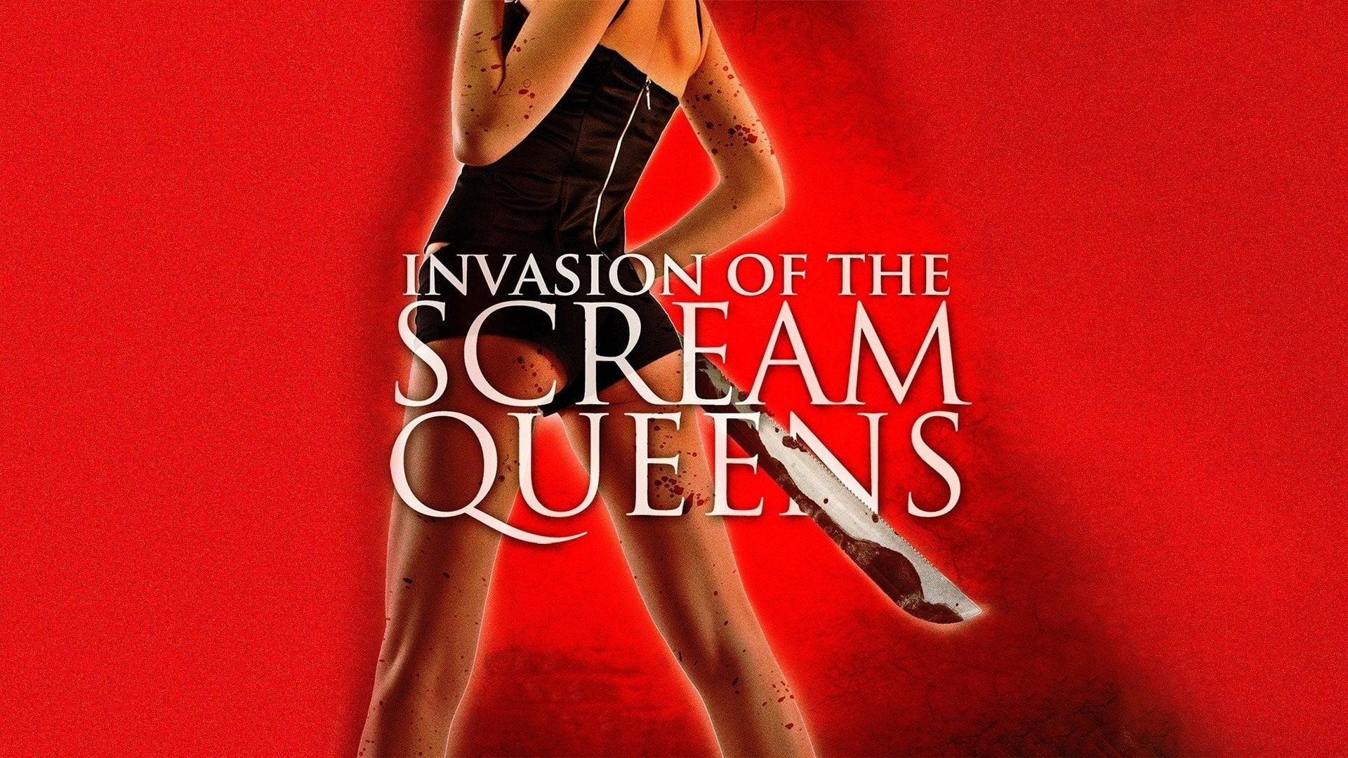 Backdrop for Invasion of the Scream Queens