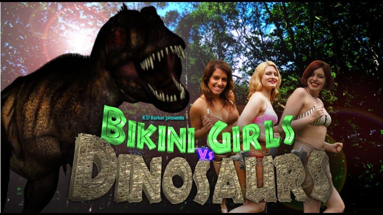 Backdrop for Bikini Girls vs Dinosaurs