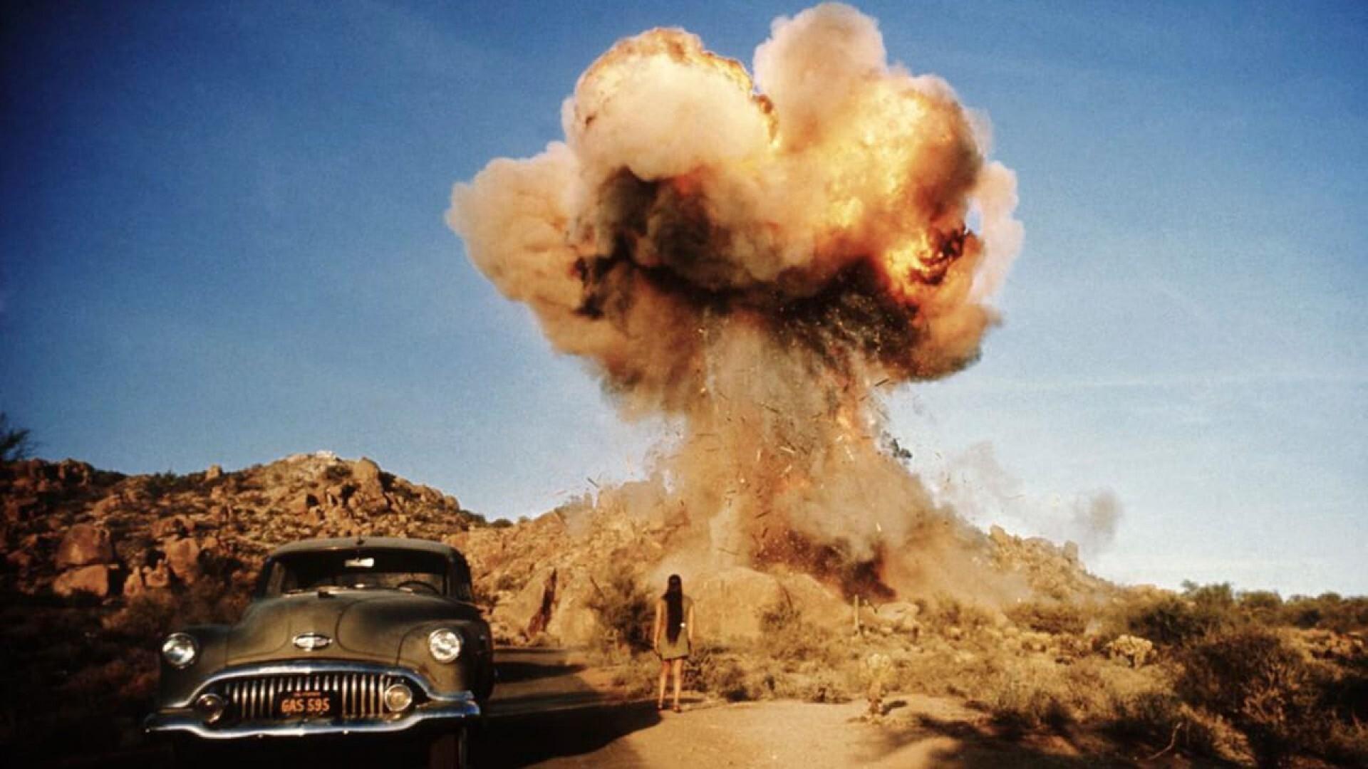 Backdrop for Zabriskie Point