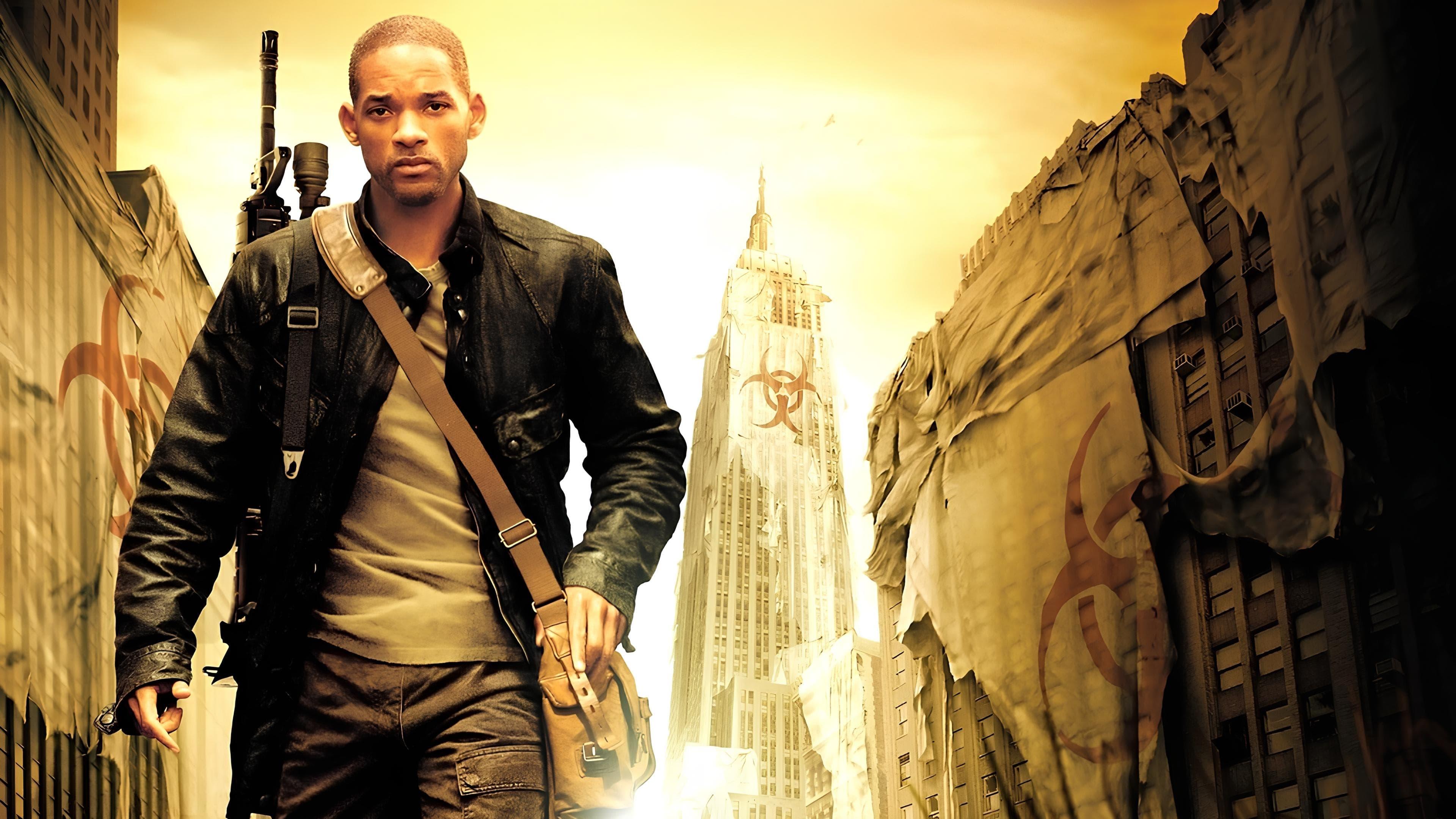 Backdrop for I Am Legend