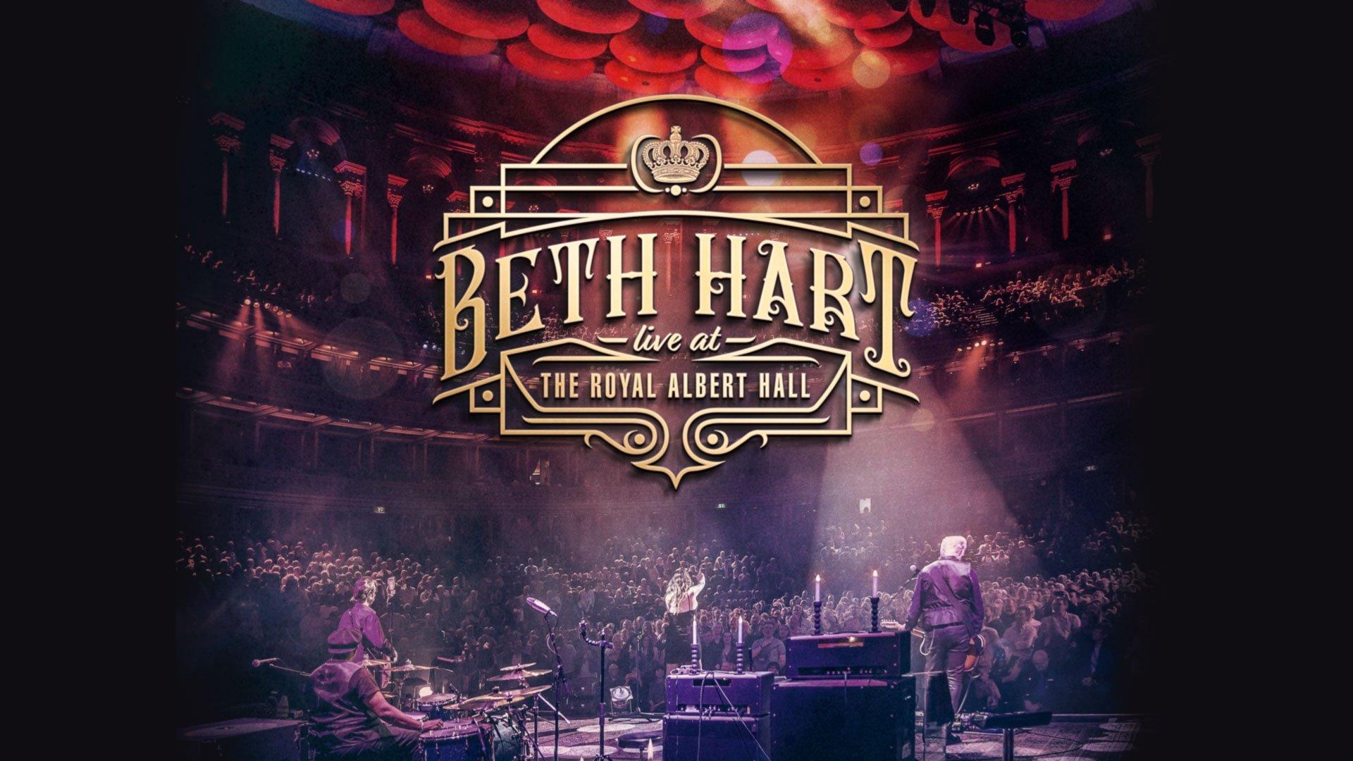 Backdrop for Beth Hart - Live at the Royal Albert Hall