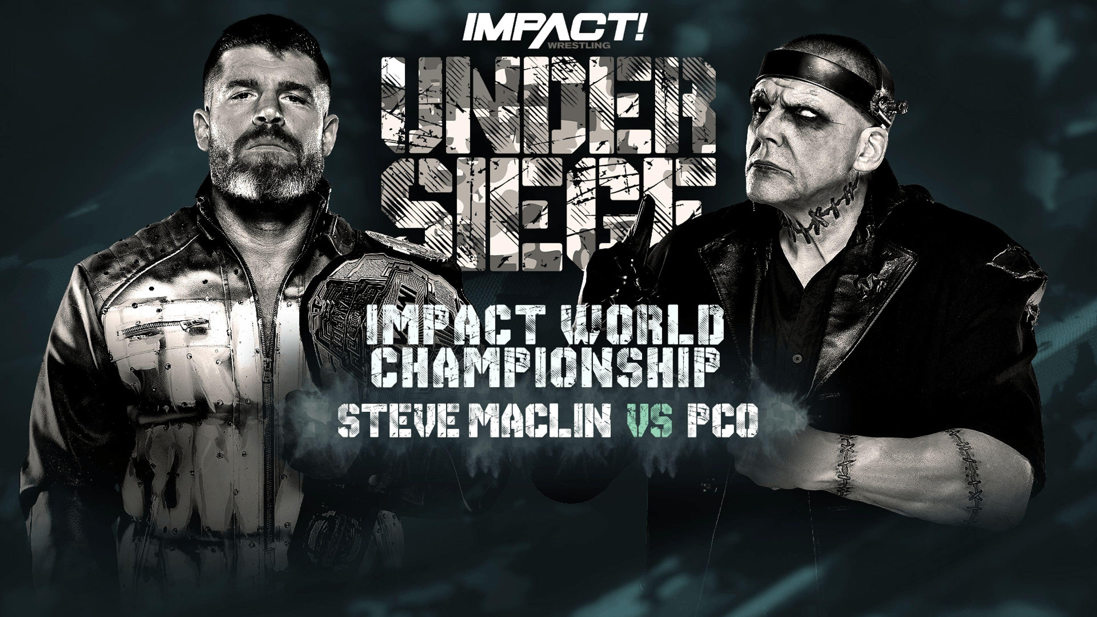 Backdrop for IMPACT Wrestling: Under Siege 2023