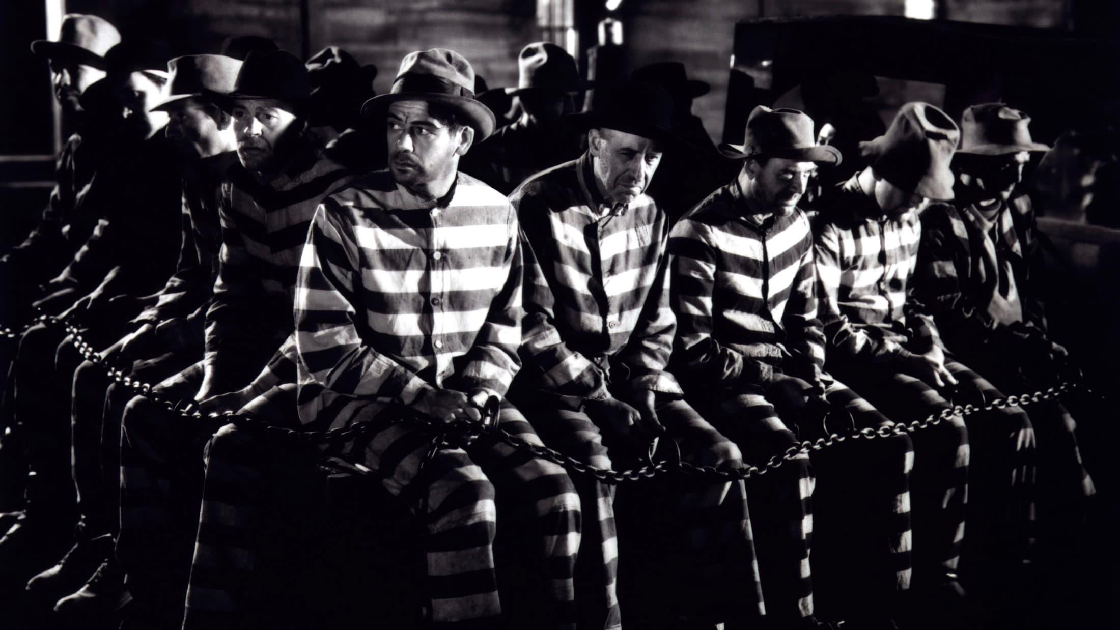 Backdrop for I Am a Fugitive from a Chain Gang