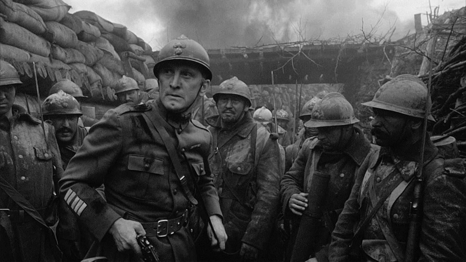 Backdrop for Paths of Glory