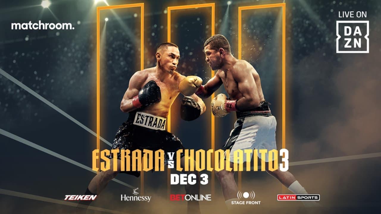 Backdrop for Juan Francisco Estrada vs. Roman 'Chocolatito' Gonzalez III