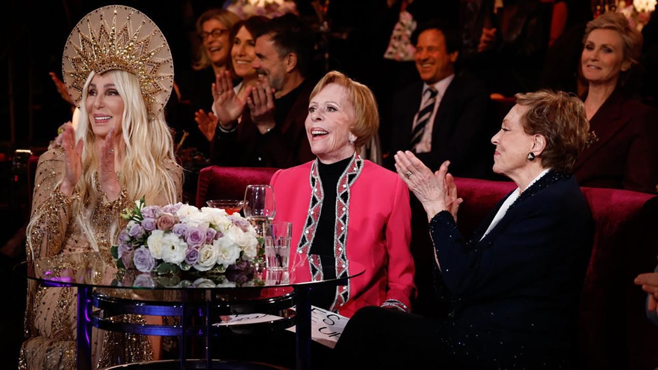 Backdrop for Carol Burnett: 90 Years of Laughter + Love