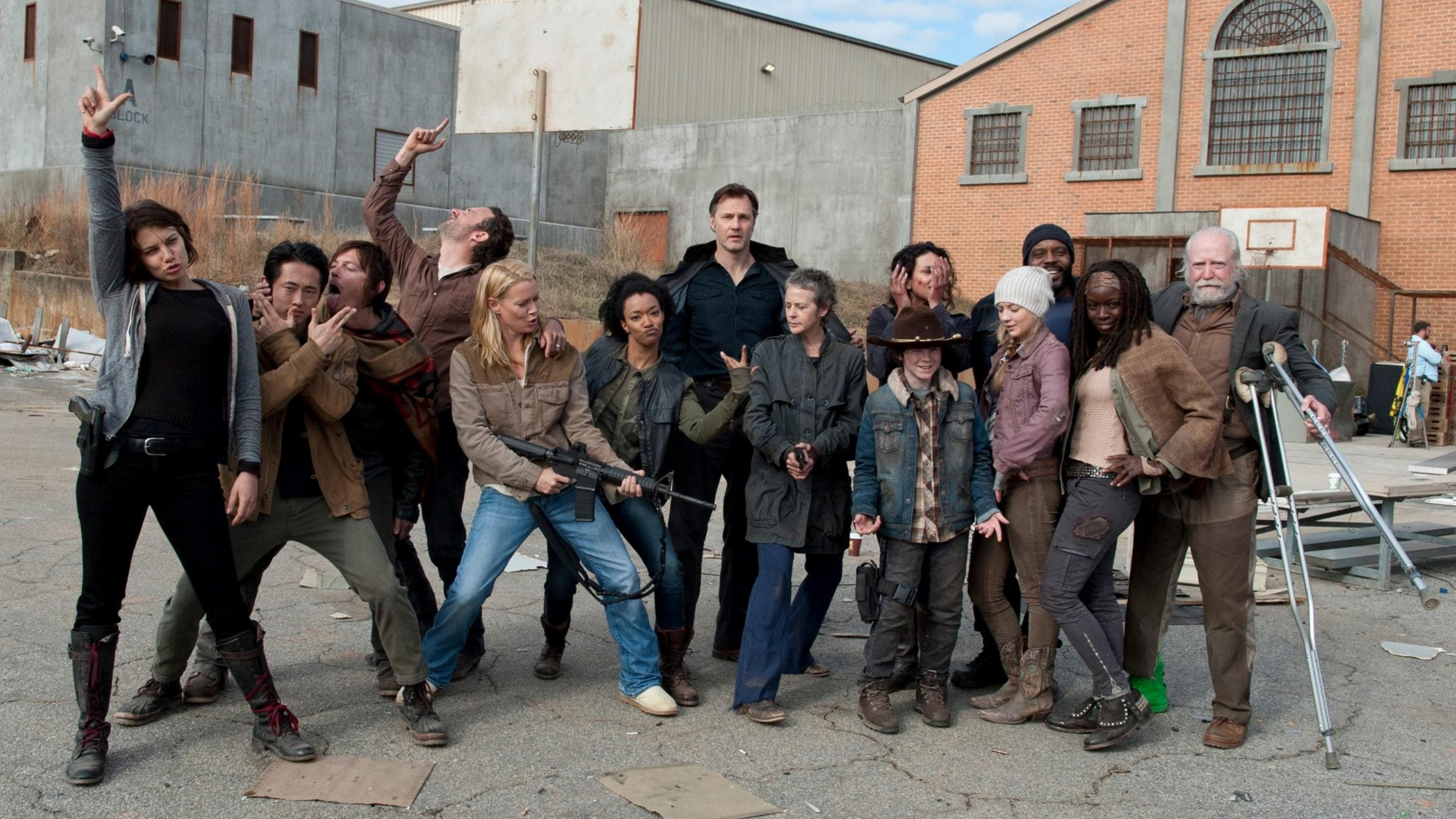 Backdrop for The Making of The Walking Dead