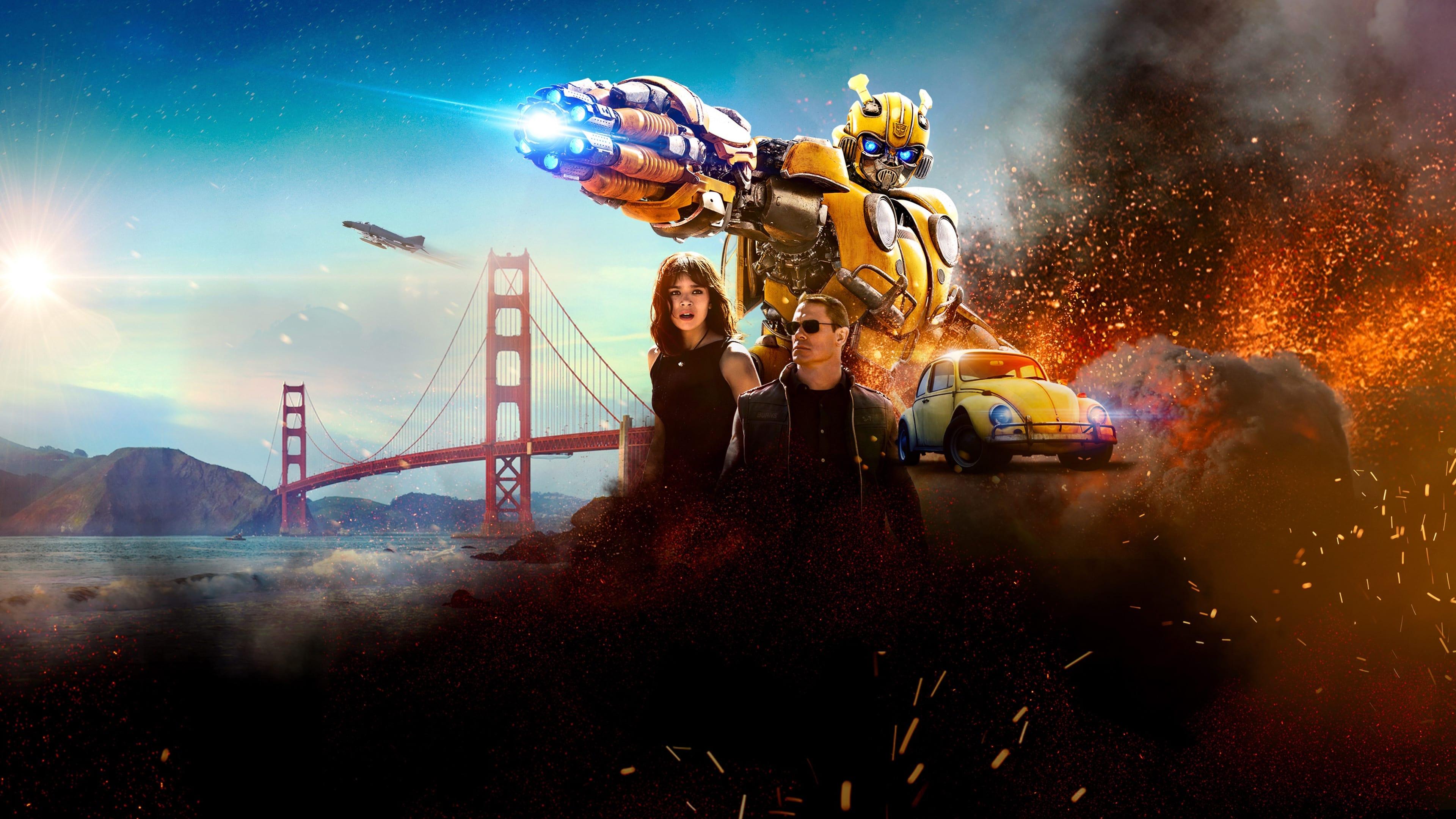 Backdrop for Bumblebee