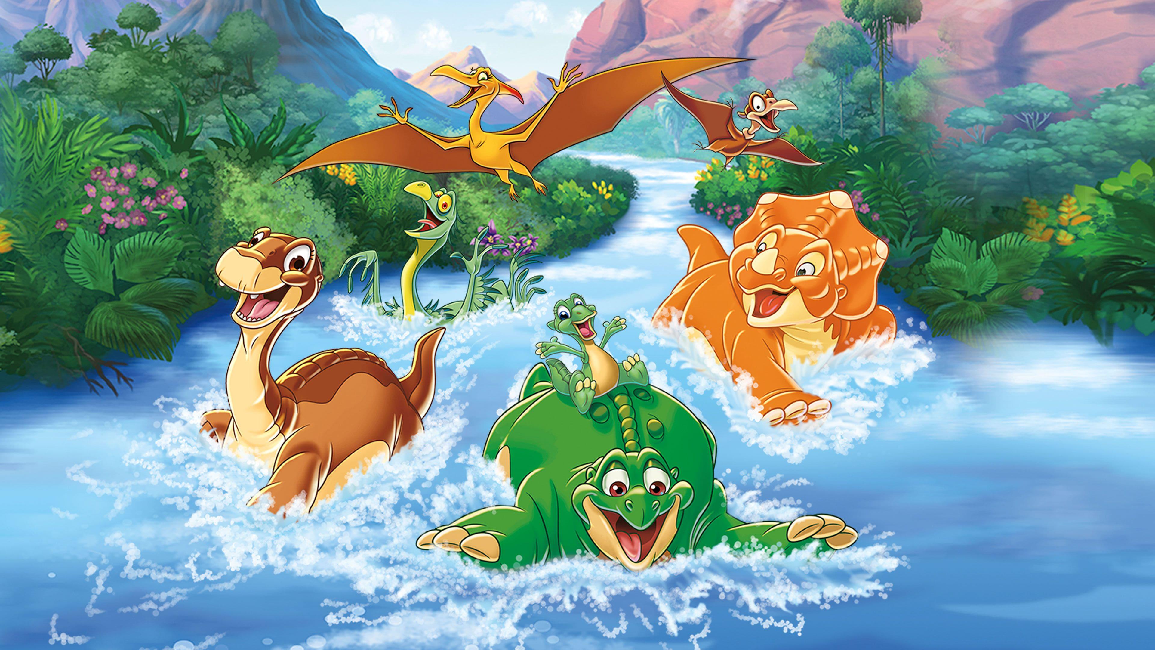 Backdrop for The Land Before Time XIV: Journey of the Brave