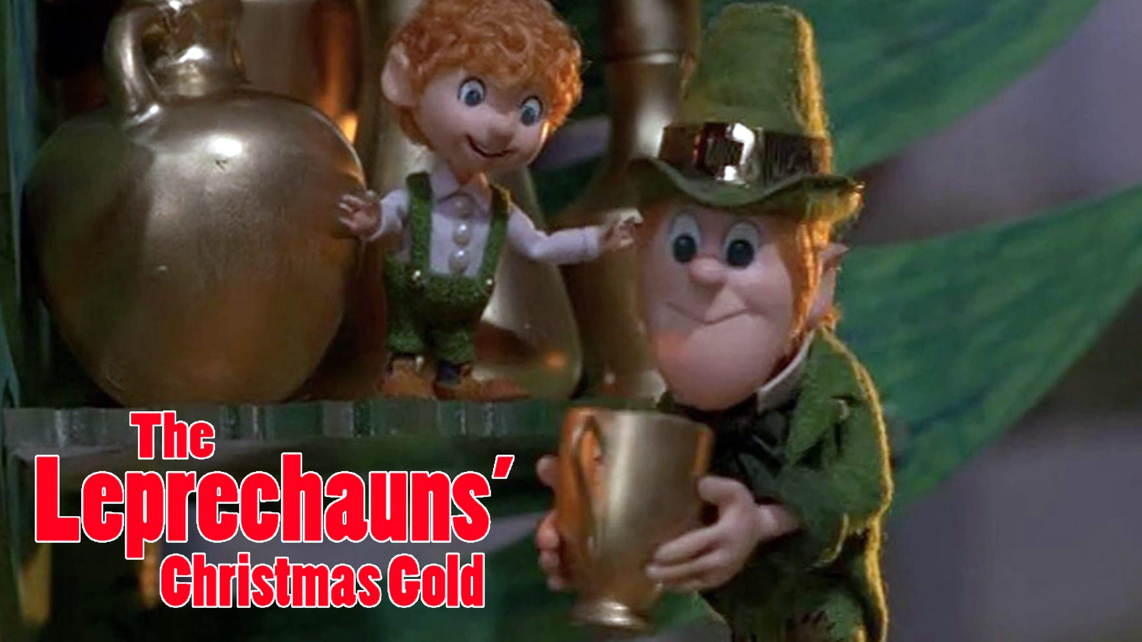 Backdrop for The Leprechauns' Christmas Gold