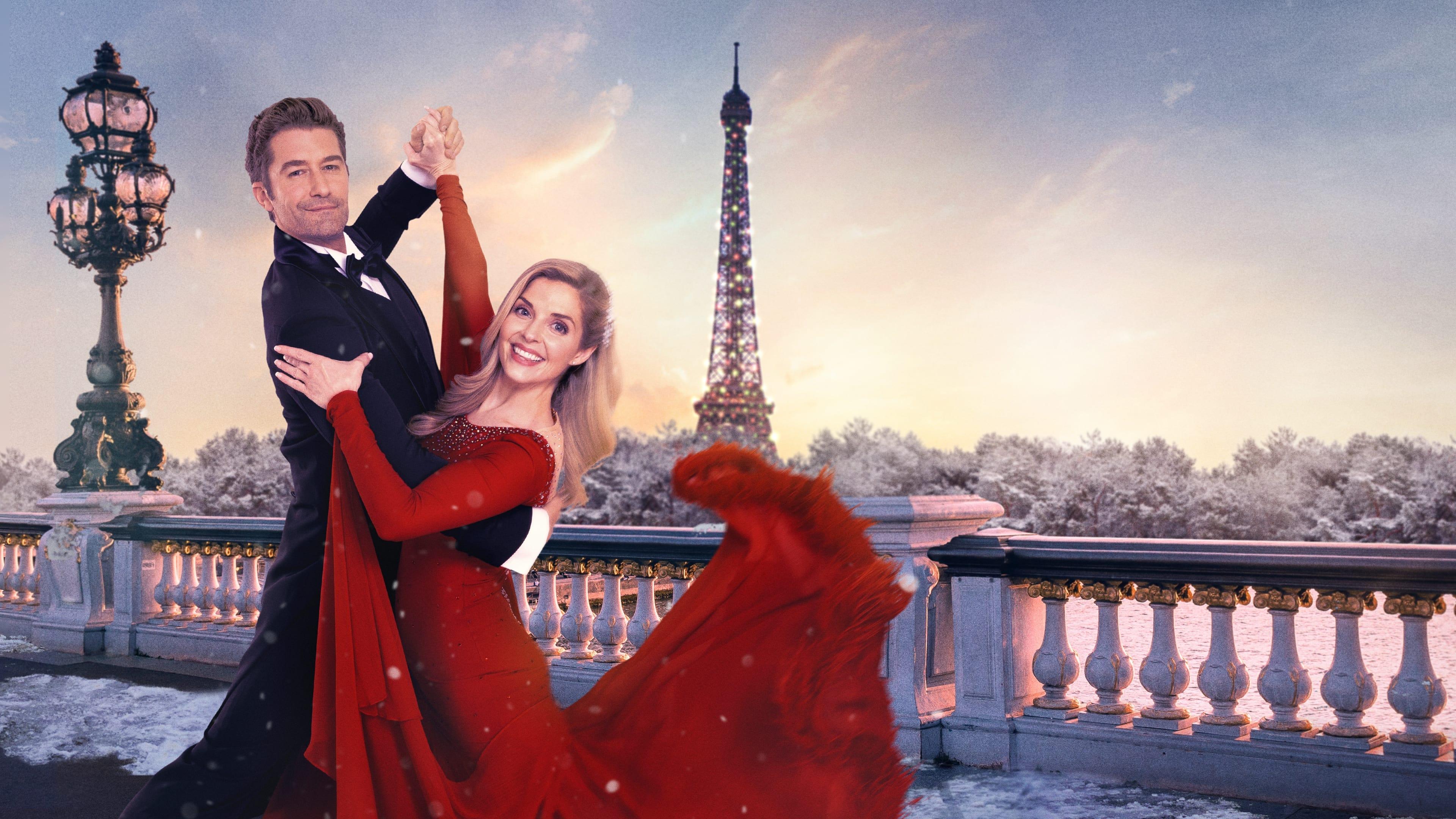 Backdrop for Paris Christmas Waltz