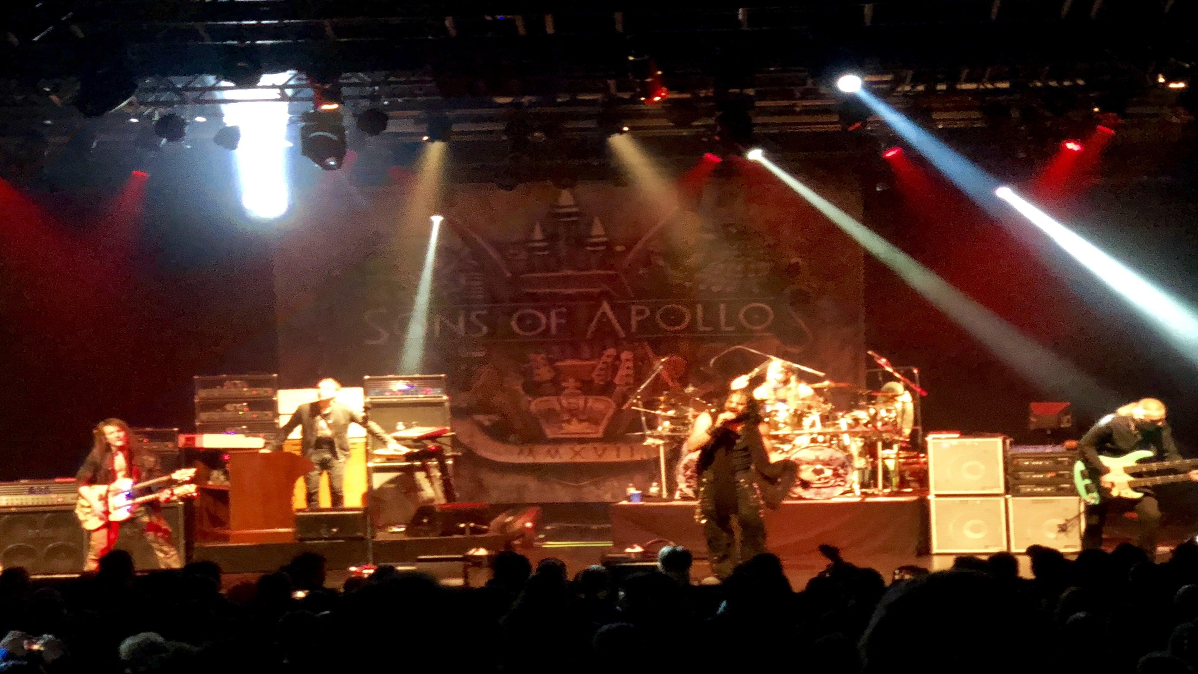 Backdrop for Sons Of Apollo: Live With The Plovdiv Psychotic Symphony