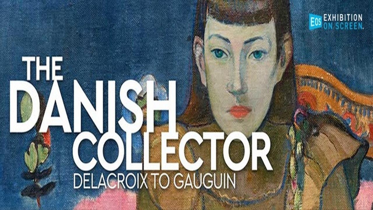 Backdrop for The Danish Collector: Delacroix to Gauguin