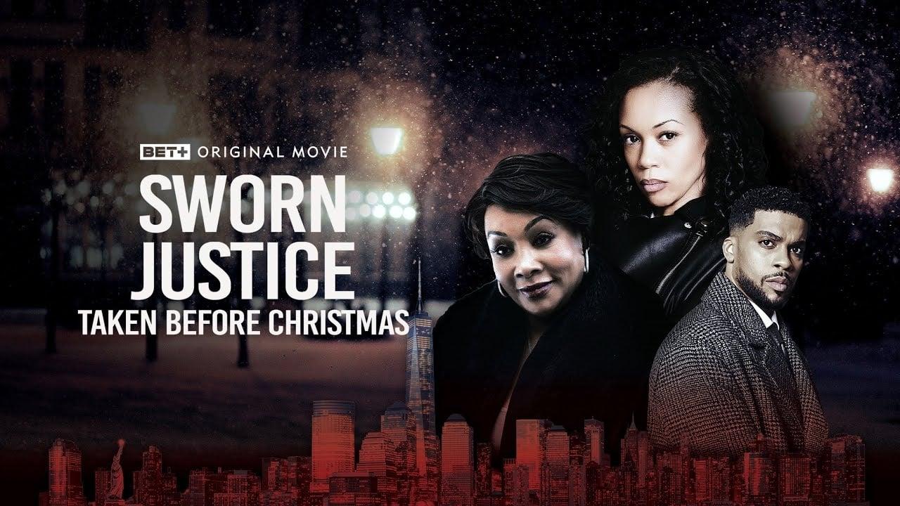 Backdrop for Sworn Justice: Taken Before Christmas