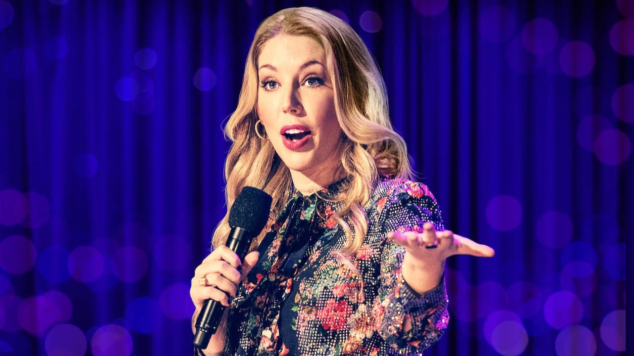 Backdrop for Katherine Ryan: Glitter Room