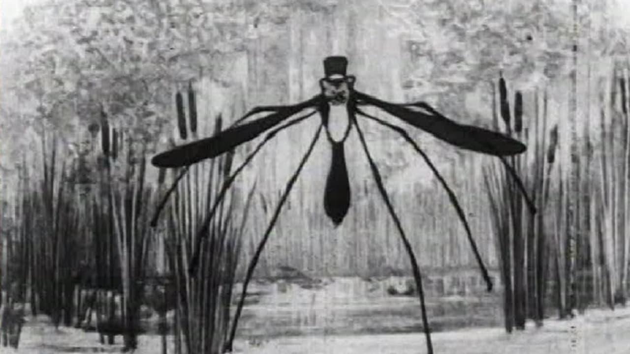 Backdrop for Dreams of the Rarebit Fiend: Bug Vaudeville