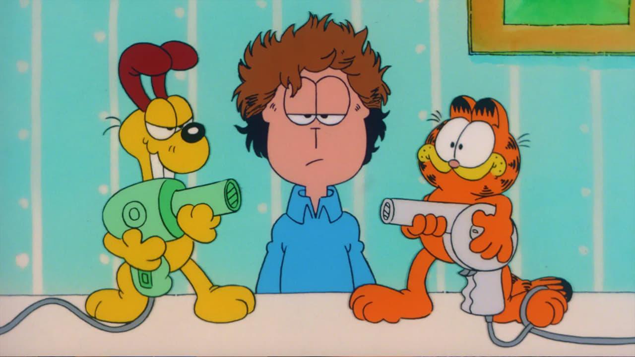 Backdrop for Garfield Gets a Life