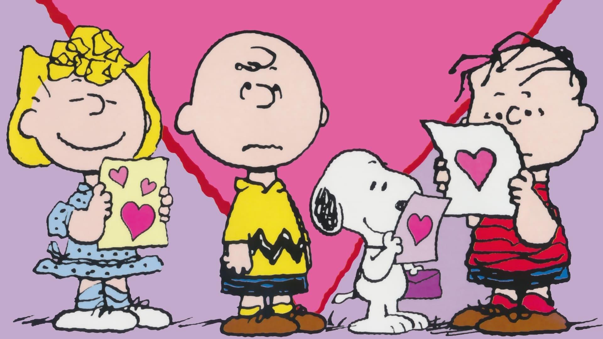 Backdrop for A Charlie Brown Valentine