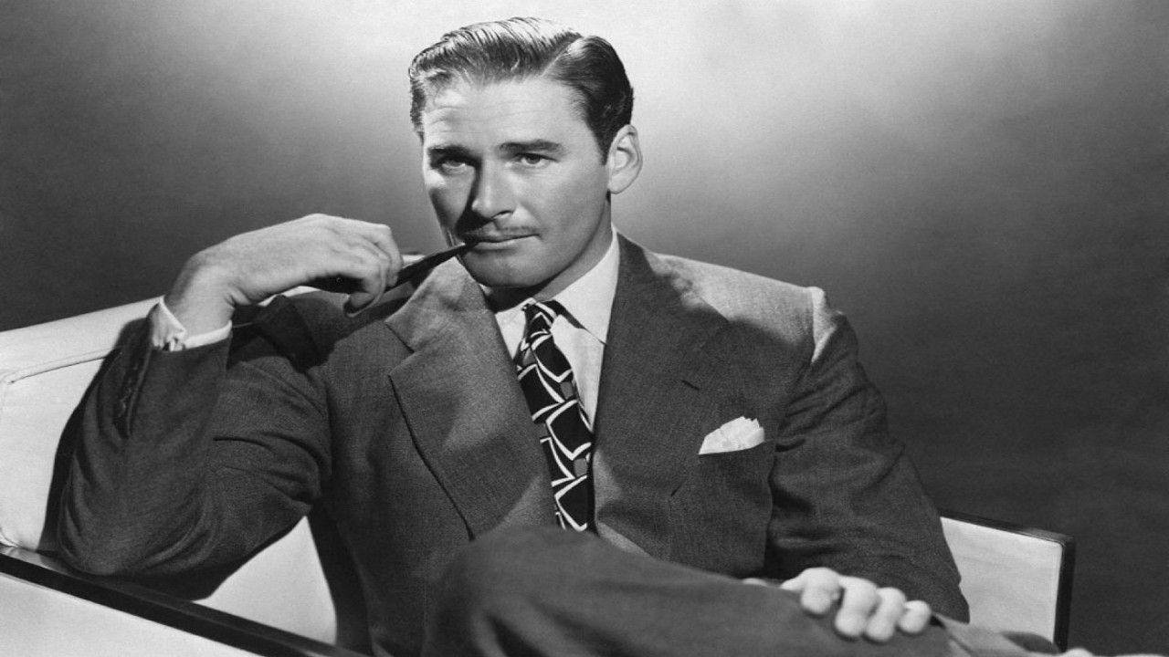 Backdrop for Tasmanian Devil: The Fast and Furious Life of Errol Flynn