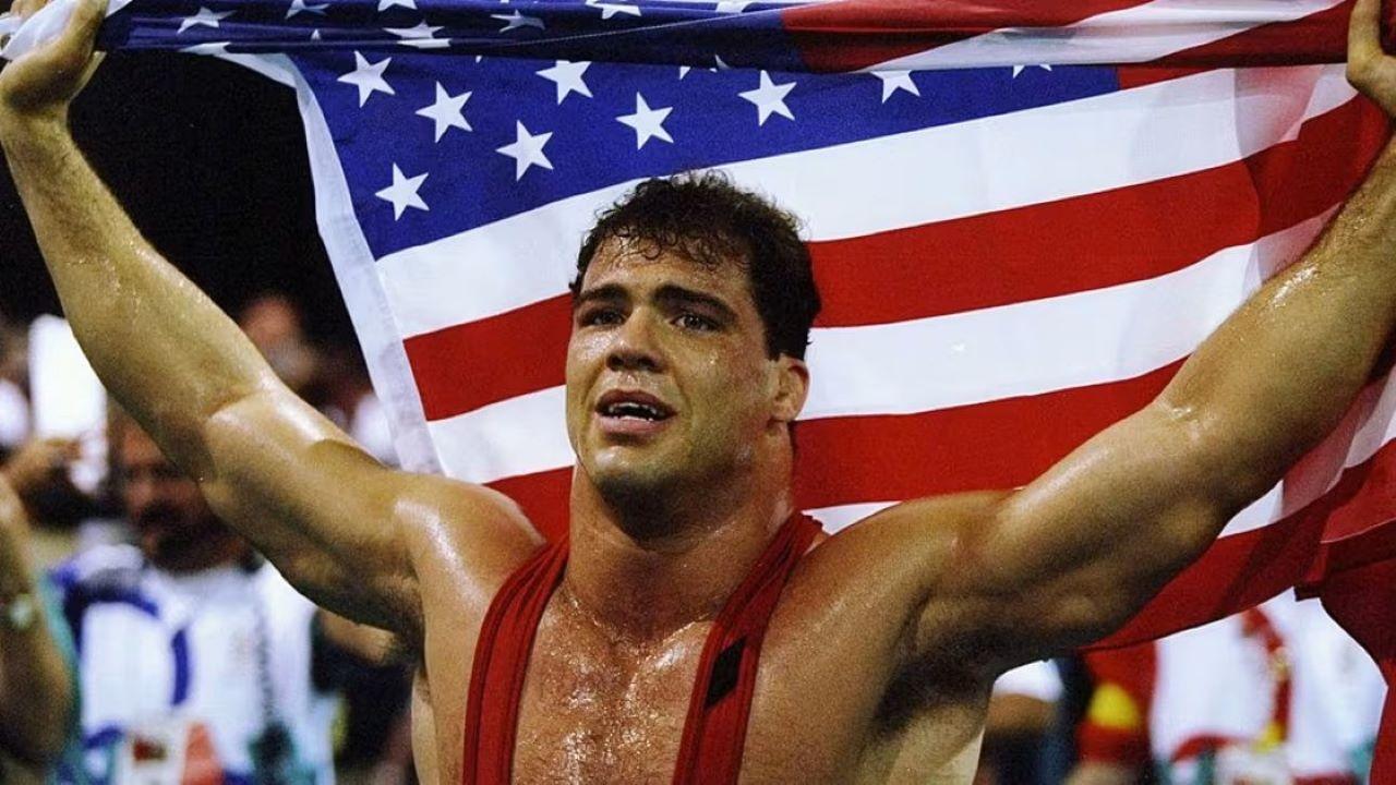 Backdrop for Biography: Kurt Angle