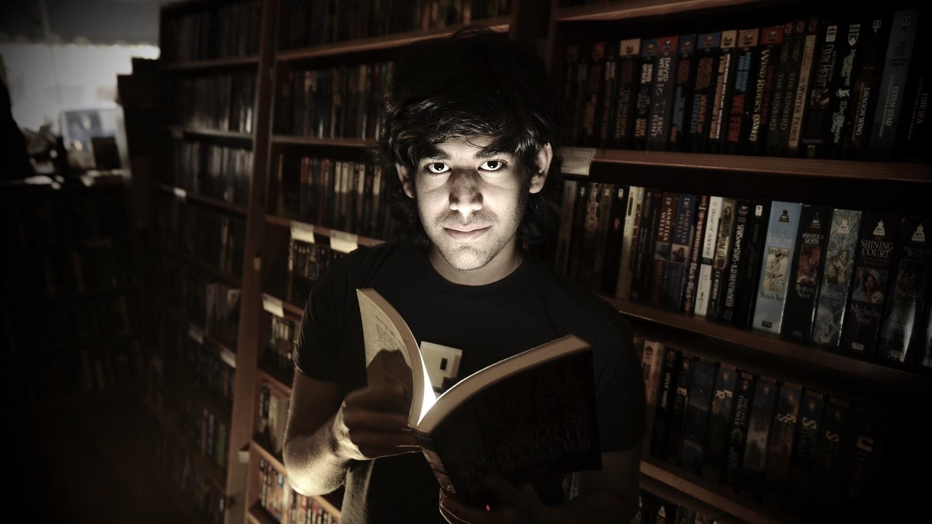 Backdrop for The Internet's Own Boy: The Story of Aaron Swartz