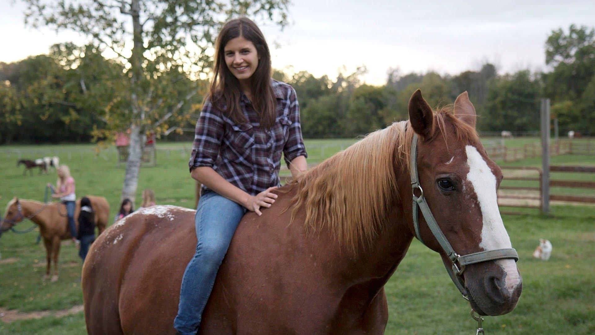 Backdrop for Horse Camp