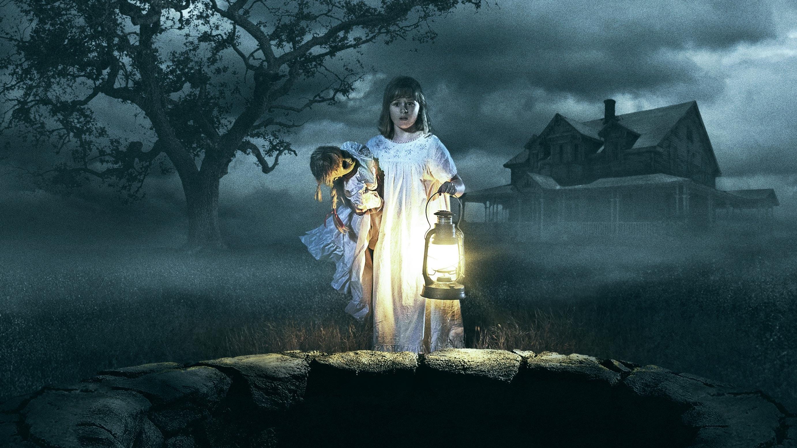 Backdrop for Annabelle: Creation