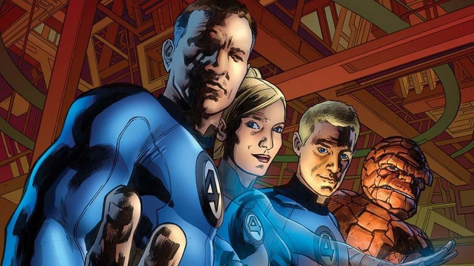 Backdrop for Fantastic Four: The World's Greatest Comic Magazine