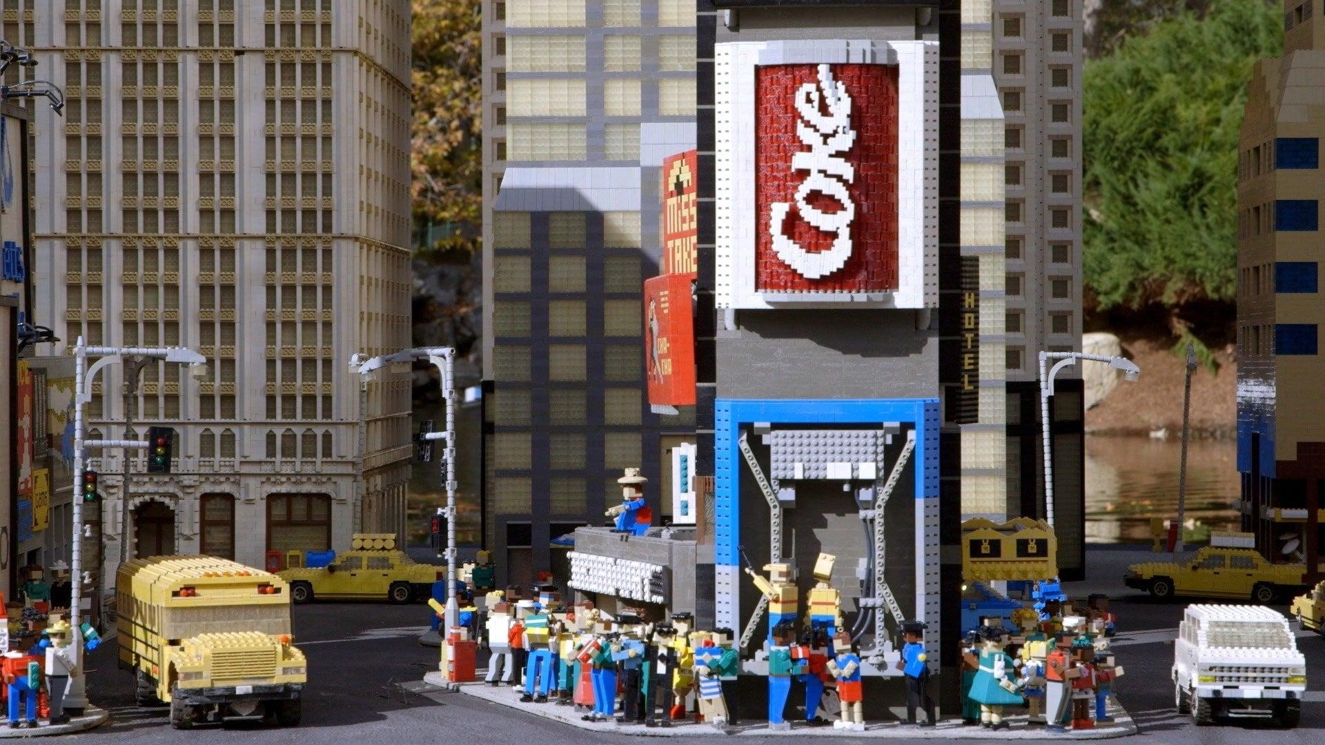 Backdrop for A LEGO Brickumentary