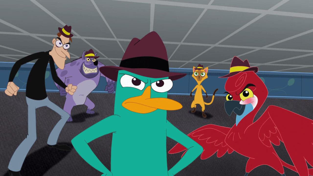 Backdrop for Phineas and Ferb: The O.W.C.A. Files