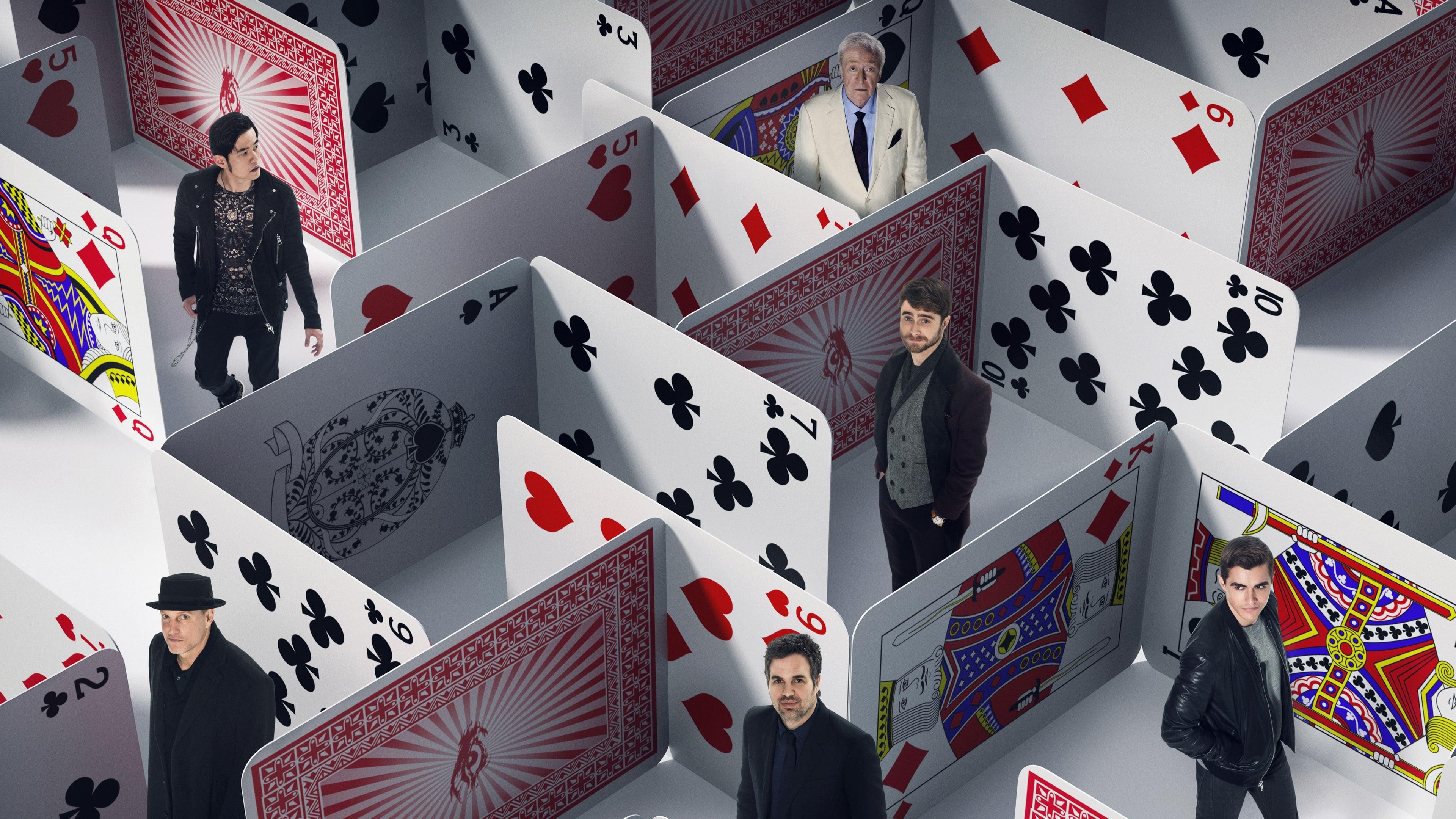 Backdrop for Now You See Me 2