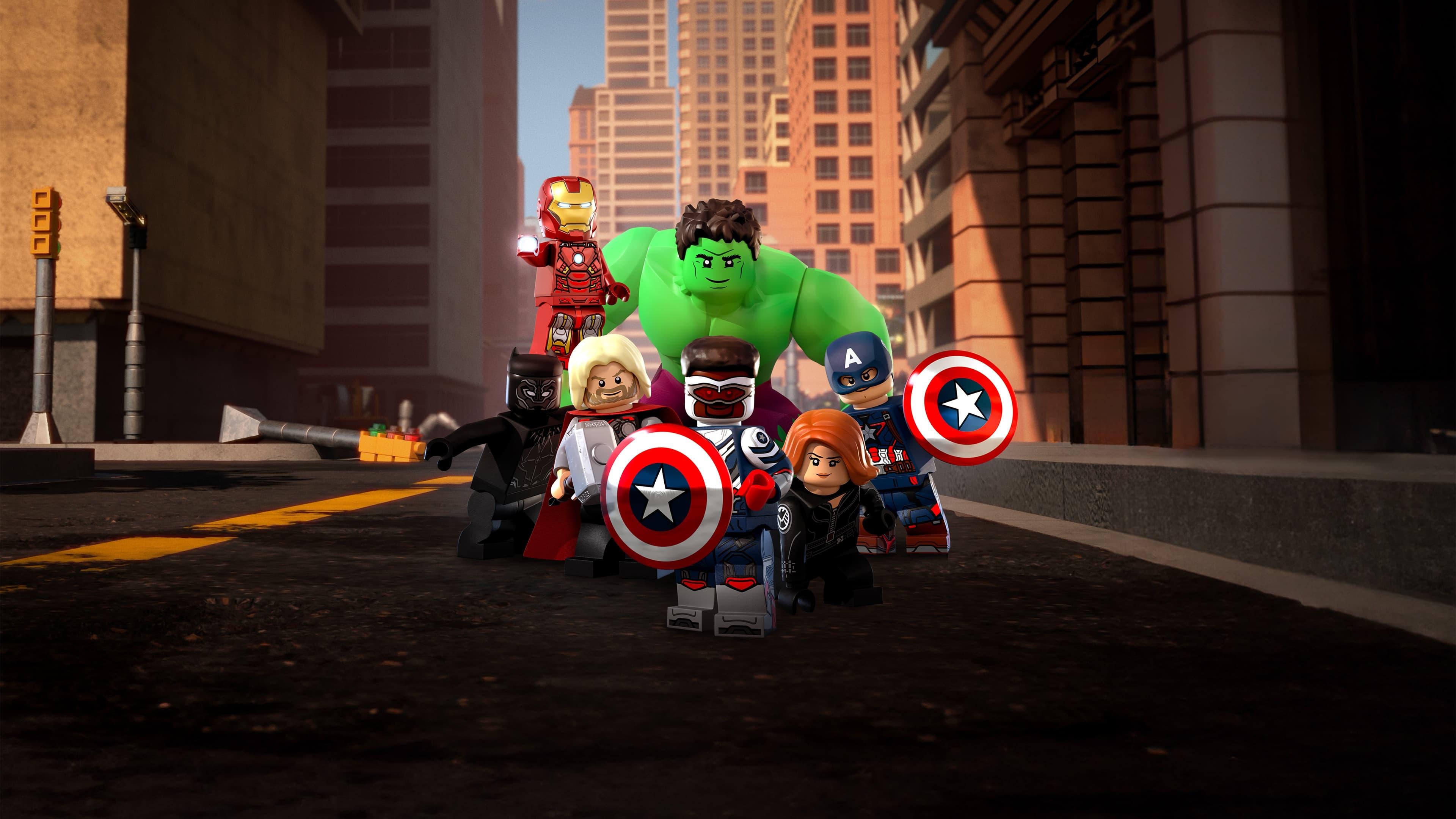 Backdrop for LEGO Marvel Avengers: Code Red