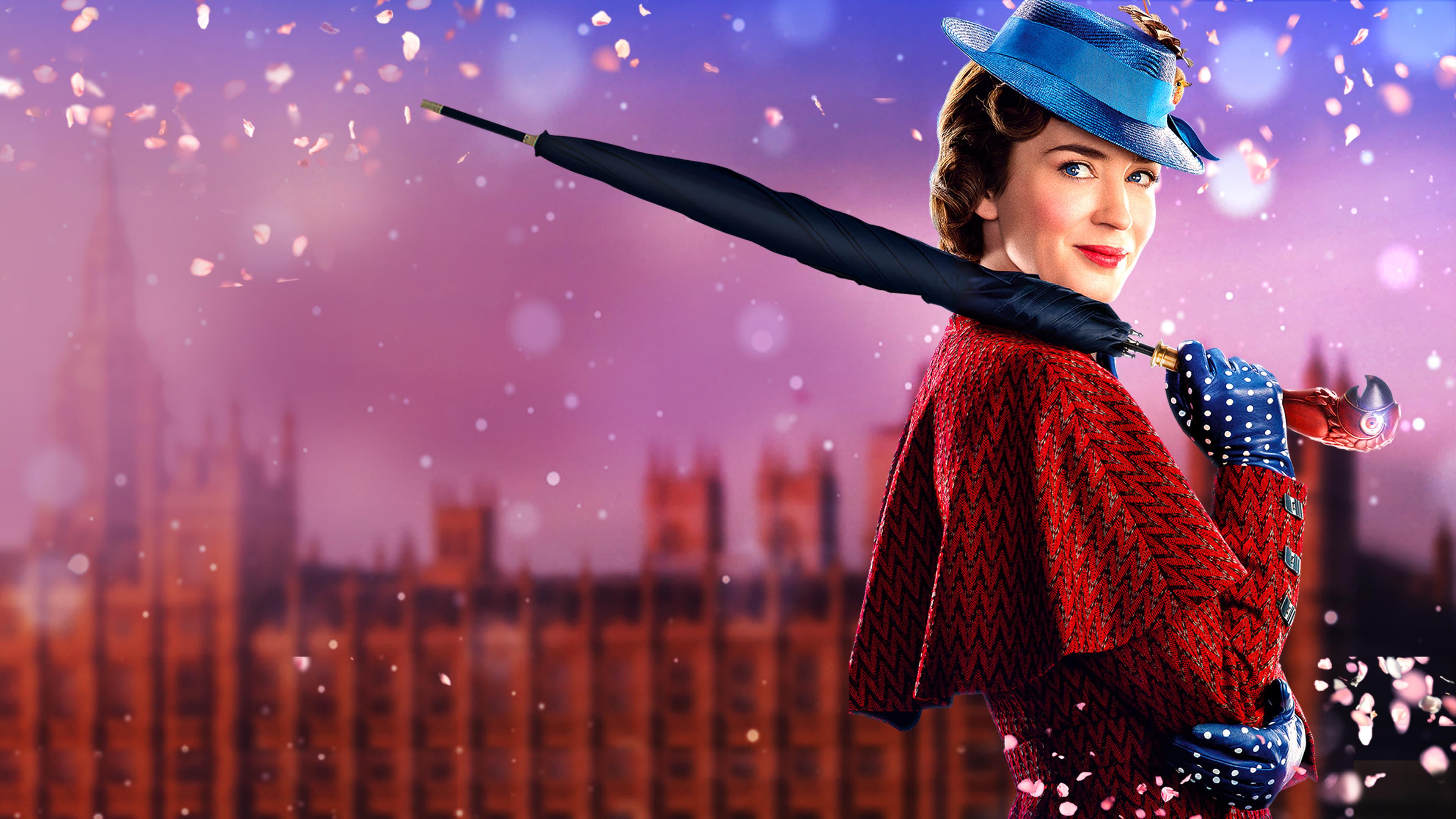 Backdrop for Mary Poppins Returns