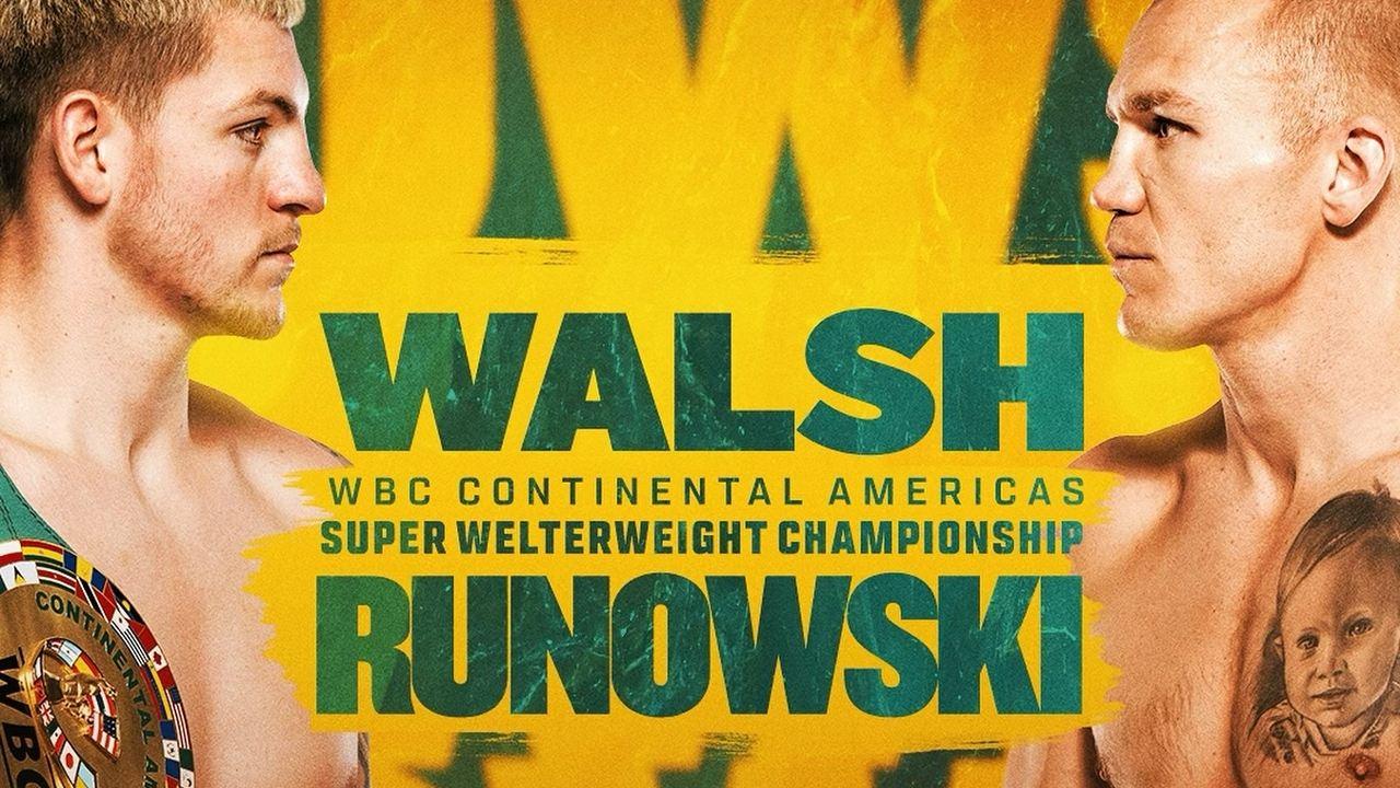 Backdrop for Callum Walsh vs. Przemyslaw Runowski