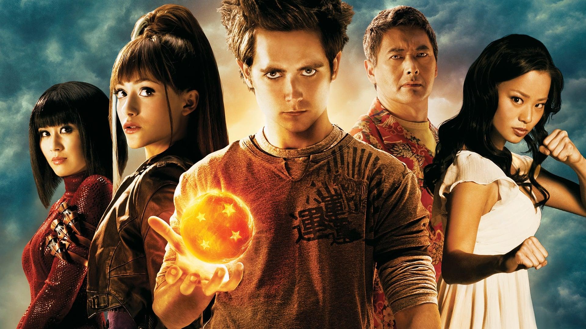 Backdrop for Dragonball Evolution