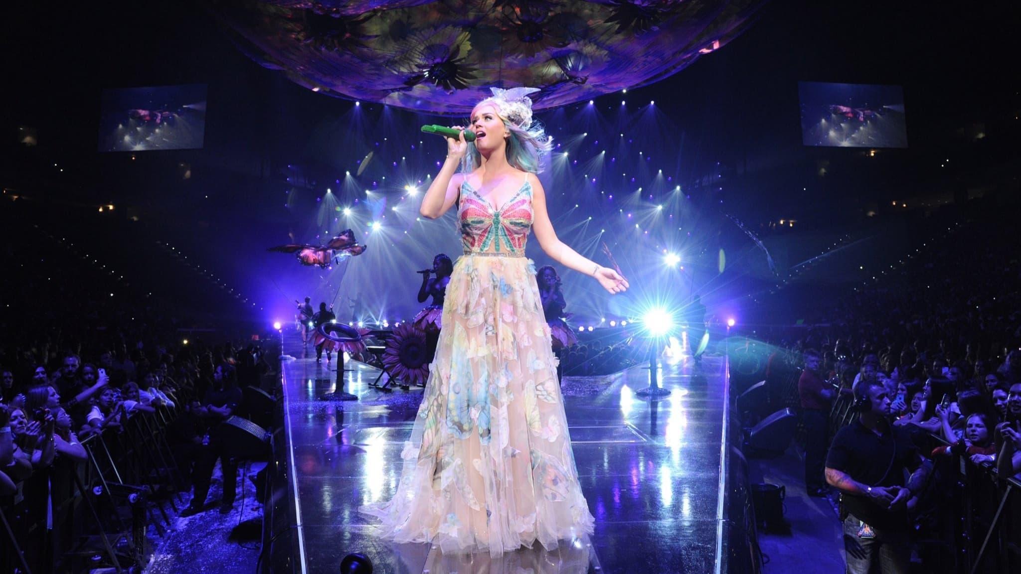 Backdrop for Katy Perry: The Prismatic World Tour Live